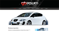 Desktop Screenshot of gtipower.es